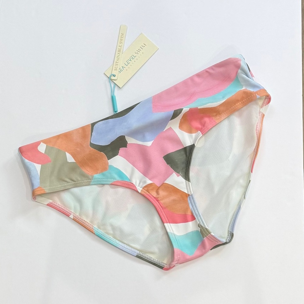 Sea Level Mid Bikini Bottom